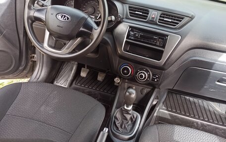 KIA Rio III рестайлинг, 2012 год, 990 000 рублей, 16 фотография