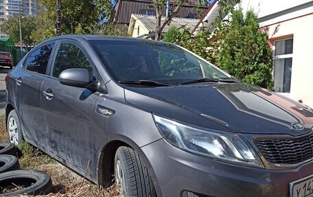 KIA Rio III рестайлинг, 2012 год, 990 000 рублей, 7 фотография