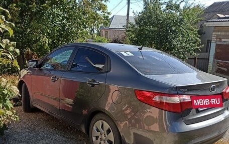KIA Rio III рестайлинг, 2012 год, 990 000 рублей, 9 фотография