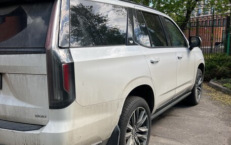 Cadillac Escalade V, 2021 год, 12 500 000 рублей, 3 фотография