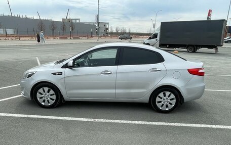 KIA Rio III рестайлинг, 2014 год, 1 070 000 рублей, 5 фотография