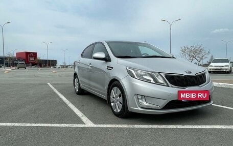 KIA Rio III рестайлинг, 2014 год, 1 070 000 рублей, 2 фотография