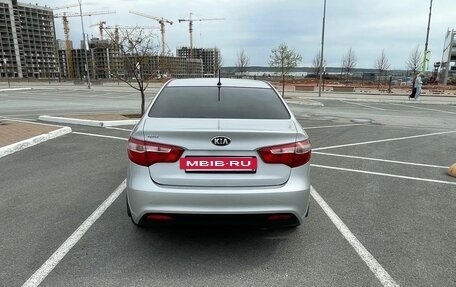 KIA Rio III рестайлинг, 2014 год, 1 070 000 рублей, 6 фотография