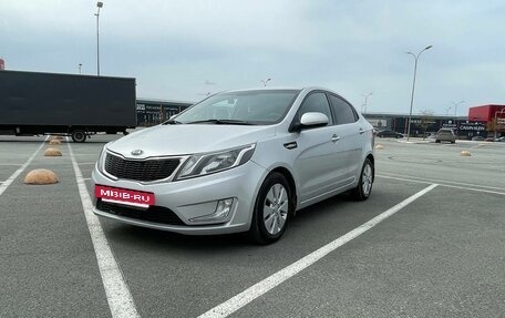 KIA Rio III рестайлинг, 2014 год, 1 070 000 рублей, 4 фотография