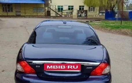 Jaguar X-Type I рестайлинг, 2009 год, 920 000 рублей, 4 фотография