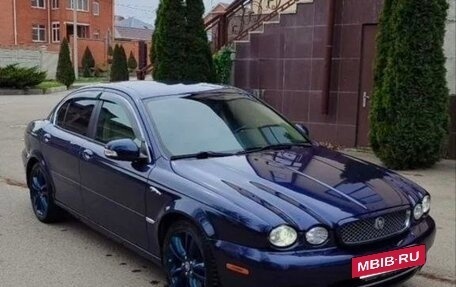 Jaguar X-Type I рестайлинг, 2009 год, 920 000 рублей, 3 фотография
