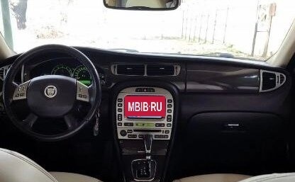 Jaguar X-Type I рестайлинг, 2009 год, 920 000 рублей, 9 фотография