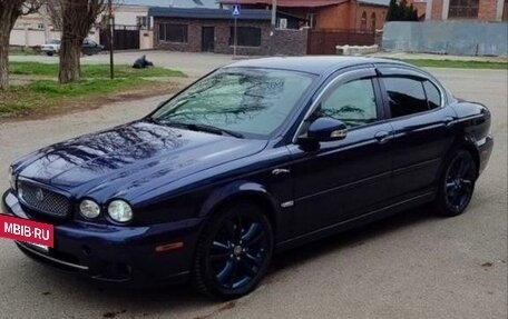 Jaguar X-Type I рестайлинг, 2009 год, 920 000 рублей, 5 фотография