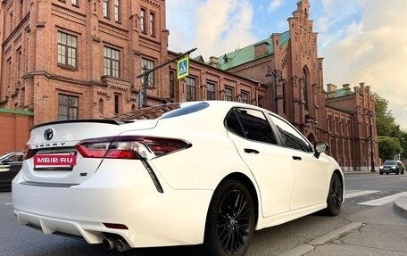 Toyota Camry, 2021 год, 2 490 000 рублей, 11 фотография