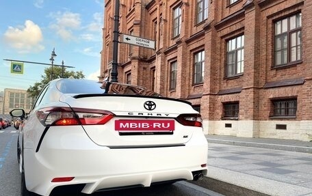 Toyota Camry, 2021 год, 2 490 000 рублей, 7 фотография
