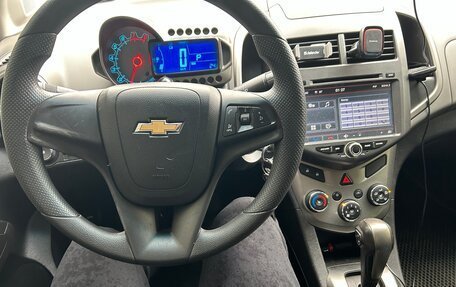 Chevrolet Aveo III, 2014 год, 690 000 рублей, 4 фотография