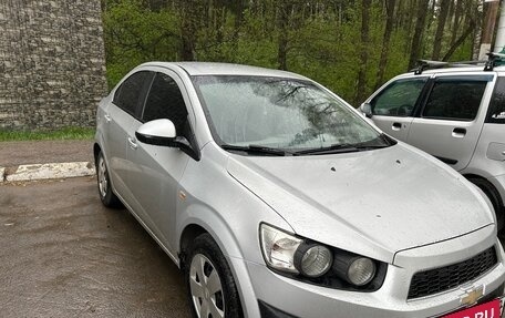 Chevrolet Aveo III, 2014 год, 690 000 рублей, 2 фотография