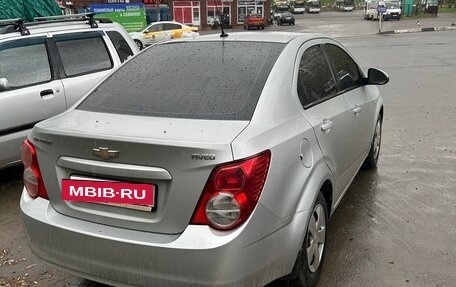 Chevrolet Aveo III, 2014 год, 690 000 рублей, 3 фотография