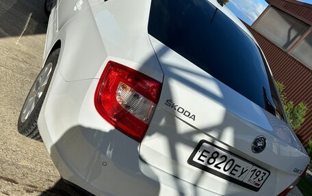 Skoda Rapid I, 2015 год, 1 375 000 рублей, 6 фотография