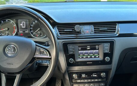 Skoda Rapid I, 2015 год, 1 375 000 рублей, 12 фотография