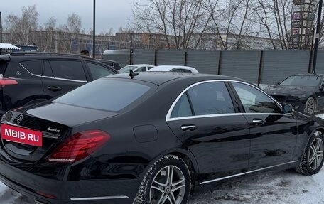 Mercedes-Benz S-Класс, 2013 год, 3 500 000 рублей, 2 фотография