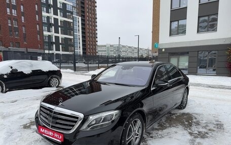 Mercedes-Benz S-Класс, 2013 год, 3 500 000 рублей, 10 фотография