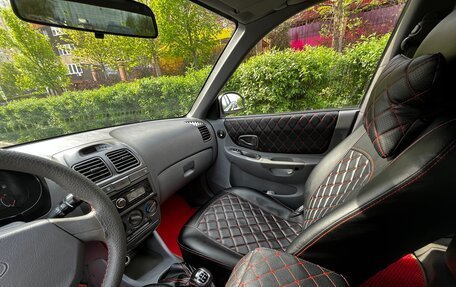 Hyundai Accent II, 2005 год, 510 000 рублей, 9 фотография