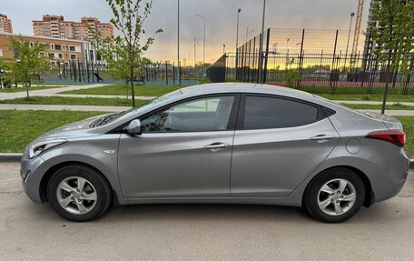 Hyundai Elantra V, 2015 год, 1 250 000 рублей, 4 фотография