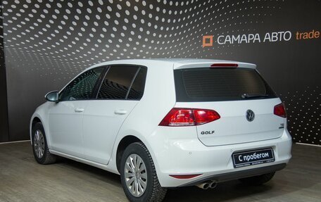 Volkswagen Golf VII, 2013 год, 1 070 000 рублей, 4 фотография