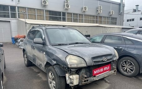 Hyundai Tucson III, 2008 год, 299 000 рублей, 2 фотография