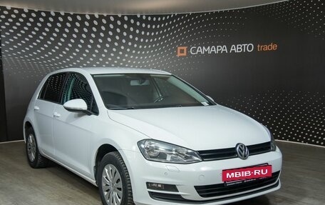 Volkswagen Golf VII, 2013 год, 1 070 000 рублей, 3 фотография