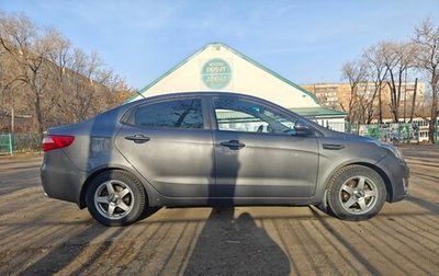 KIA Rio III рестайлинг, 2012 год, 1 040 000 рублей, 1 фотография
