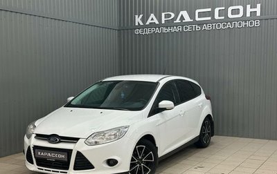 Ford Focus III, 2012 год, 955 000 рублей, 1 фотография