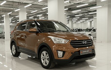 Hyundai Creta I рестайлинг, 2016 год, 1 120 000 рублей, 3 фотография