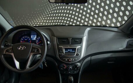 Hyundai Solaris II рестайлинг, 2016 год, 1 037 900 рублей, 10 фотография