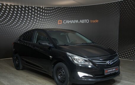 Hyundai Solaris II рестайлинг, 2016 год, 1 037 900 рублей, 3 фотография