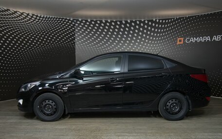 Hyundai Solaris II рестайлинг, 2016 год, 1 037 900 рублей, 6 фотография