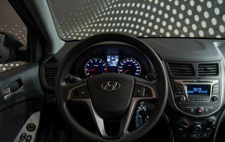 Hyundai Solaris II рестайлинг, 2016 год, 1 037 900 рублей, 9 фотография