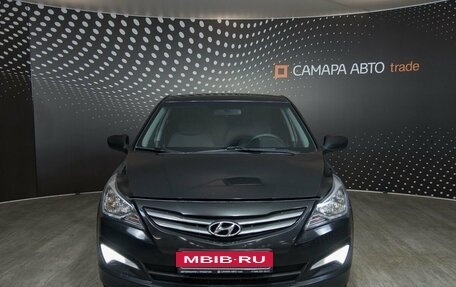 Hyundai Solaris II рестайлинг, 2016 год, 1 037 900 рублей, 7 фотография