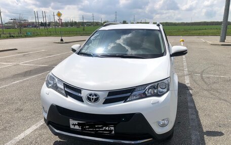 Toyota RAV4, 2014 год, 2 450 000 рублей, 7 фотография