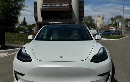Tesla Model 3 I, 2021 год, 3 650 000 рублей, 4 фотография