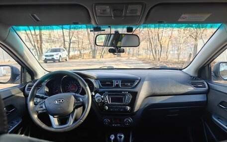 KIA Rio III рестайлинг, 2012 год, 1 040 000 рублей, 6 фотография