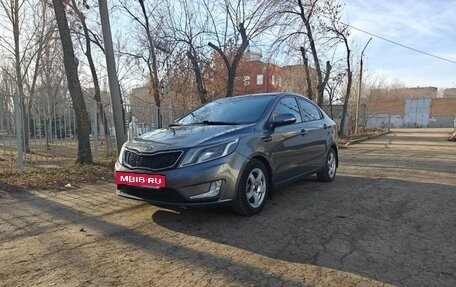 KIA Rio III рестайлинг, 2012 год, 1 040 000 рублей, 3 фотография