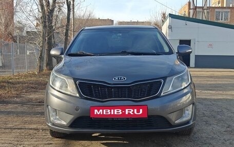 KIA Rio III рестайлинг, 2012 год, 1 040 000 рублей, 5 фотография