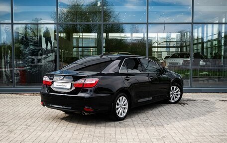Toyota Camry, 2017 год, 2 550 000 рублей, 2 фотография