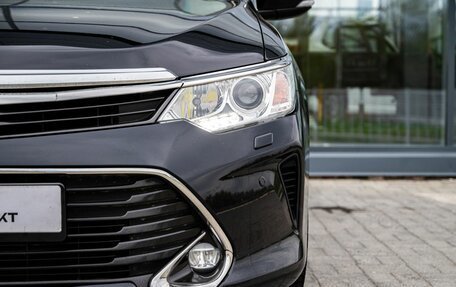 Toyota Camry, 2017 год, 2 550 000 рублей, 10 фотография