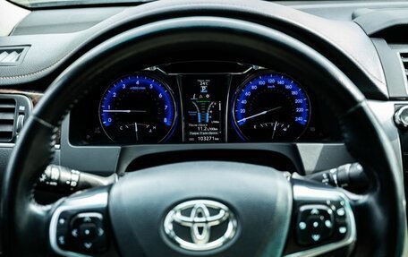 Toyota Camry, 2017 год, 2 550 000 рублей, 19 фотография