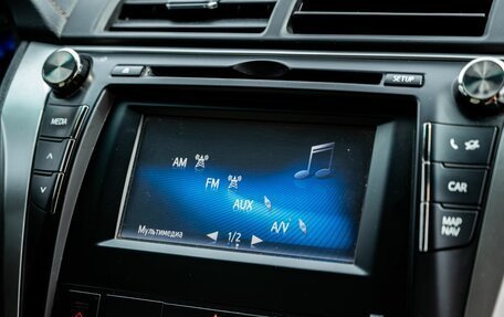 Toyota Camry, 2017 год, 2 550 000 рублей, 20 фотография