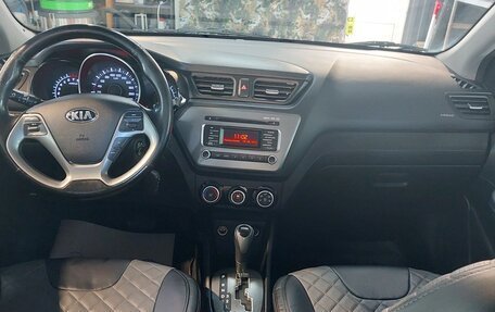 KIA Rio III рестайлинг, 2016 год, 1 150 000 рублей, 8 фотография