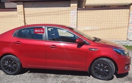 KIA Rio III рестайлинг, 2016 год, 1 150 000 рублей, 2 фотография