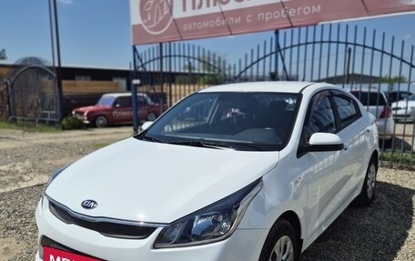 KIA Rio IV, 2019 год, 1 550 000 рублей, 2 фотография