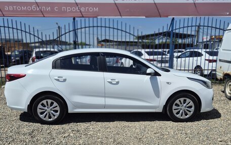 KIA Rio IV, 2019 год, 1 550 000 рублей, 8 фотография