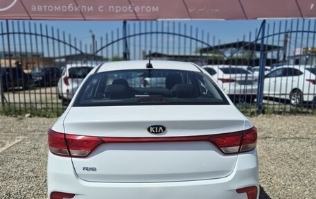 KIA Rio IV, 2019 год, 1 550 000 рублей, 6 фотография