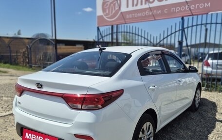 KIA Rio IV, 2019 год, 1 550 000 рублей, 5 фотография