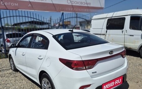 KIA Rio IV, 2019 год, 1 550 000 рублей, 4 фотография